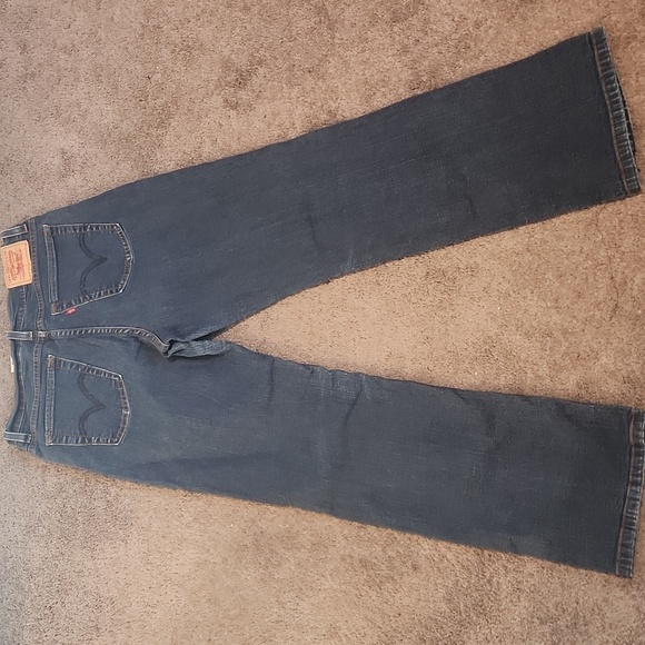 Levis 512 Women's Blue Jeans - Picture 5 of 6